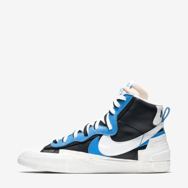 NIKE - 28cm NIKE sacai Blazer 青 ナイキ サカイ ブレーザーの通販 by ...