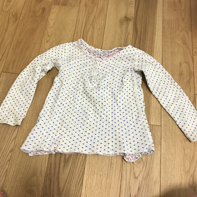 PETIT BATEAU(プチバトー)のプチバトー トップス 102cm キッズ/ベビー/マタニティのキッズ服女の子用(90cm~)(Tシャツ/カットソー)の商品写真