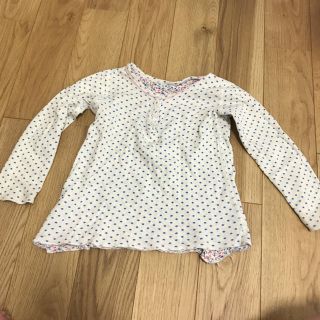 プチバトー(PETIT BATEAU)のプチバトー トップス 102cm(Tシャツ/カットソー)