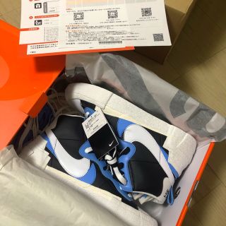 ナイキ(NIKE)のナイキ ブレーザー MID sacai  29cm(スニーカー)