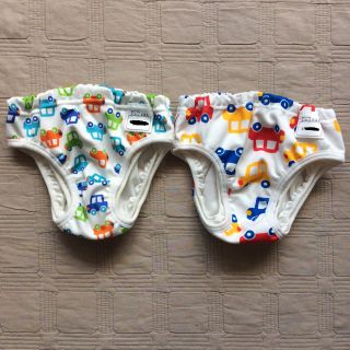 ニシキベビー(Nishiki Baby)の水遊び用ベビーパンツ 2枚セット(水着)