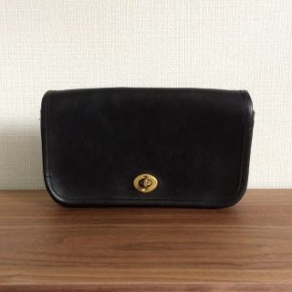 コーチ(COACH)のOLD COACH ミニクラッチ(クラッチバッグ)