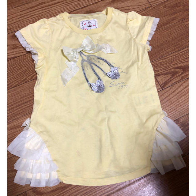 mikihouse(ミキハウス)の★蜻蛉玉様  専用★ キッズ/ベビー/マタニティのキッズ服女の子用(90cm~)(Tシャツ/カットソー)の商品写真