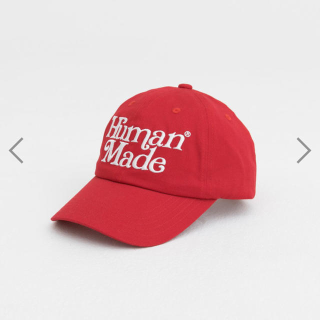 赤 HUMAN MADE × Girls Don't Cry cap キャップ | フリマアプリ ラクマ