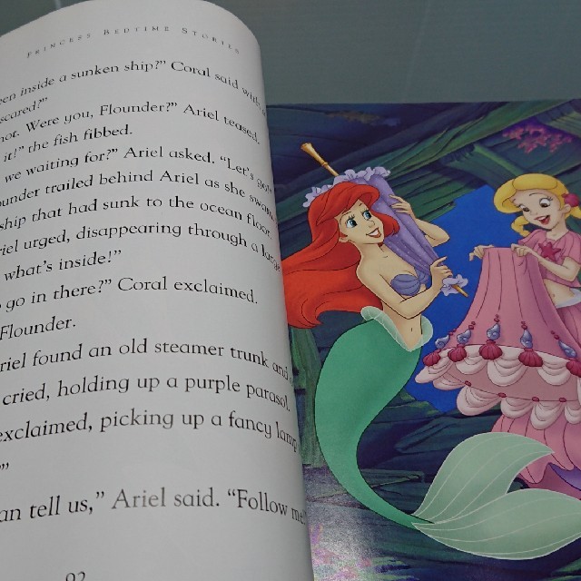Disney Disneyプリンセスベットタイムストーリー 洋書 の通販 By Kokojj S Shop ディズニーならラクマ