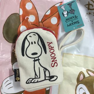 スヌーピー(SNOOPY)のスヌーピー ファーロン  ポーチ(ポーチ)