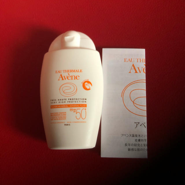 Avene(アベンヌ)のアベンヌ 日やけ止め用乳液（敏感肌)ミネラルフルイド UV.  コスメ/美容のボディケア(日焼け止め/サンオイル)の商品写真