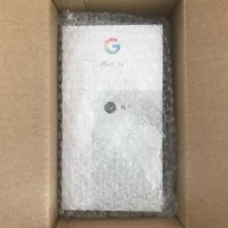 アンドロイド(ANDROID)のPixel 3a 64GB ホワイト(スマートフォン本体)