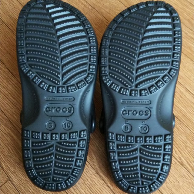 crocs(クロックス)の新品未使用 クロックス ブラック メンズの靴/シューズ(サンダル)の商品写真
