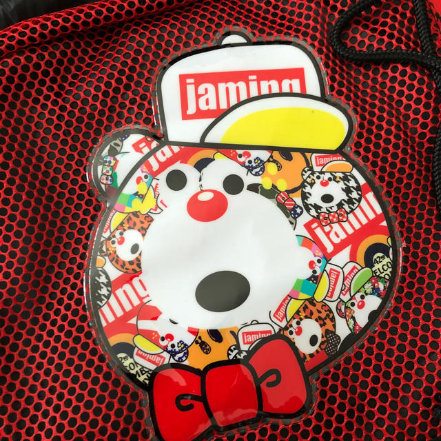 JAM(ジャム)のボーッとストリートナップサック キッズ/ベビー/マタニティのこども用バッグ(リュックサック)の商品写真