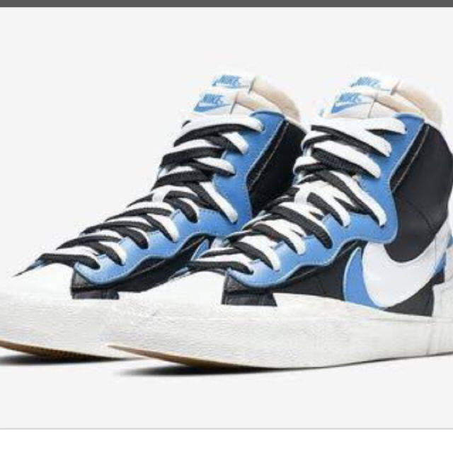 専用  Nike SACAI × NIKE BLAZER MID 26.5cmメンズ