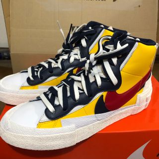 ナイキ(NIKE)のNIKE blazer mid sacai  28.5cm 最安値(スニーカー)