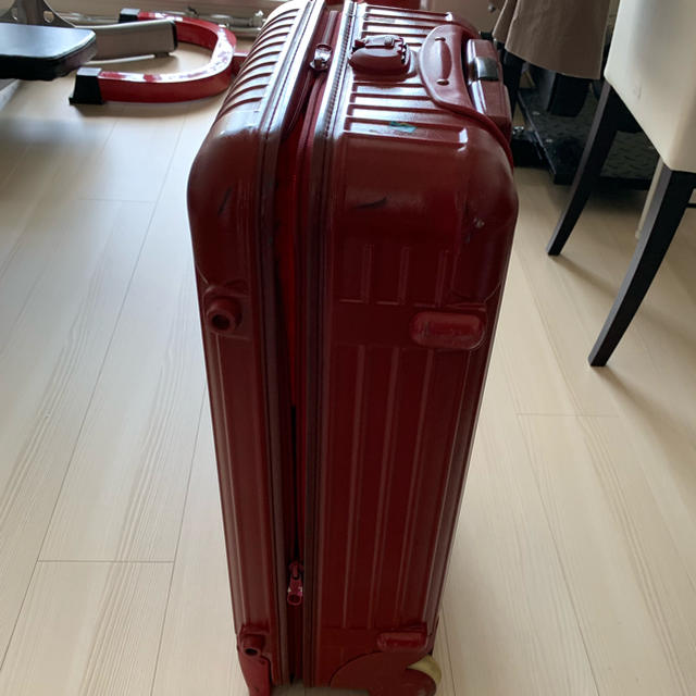 リモワRIMOWA キャリーケース タイヤ消音タイプ変更 - トラベルバッグ