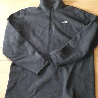 ザノースフェイス(THE NORTH FACE)の【良好】【渋】ノースフェイス！ハーフZIP　フリースセーター(ニット/セーター)