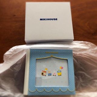 ミキハウス(mikihouse)の＊梅子様専用＊ミキハウス☆フォトフレーム付ミニアルバム(アルバム)