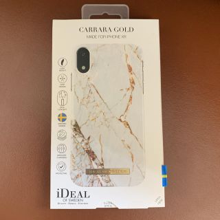 アイフォーン(iPhone)の新品 iPhone XR 大理石ブランドケース(iPhoneケース)