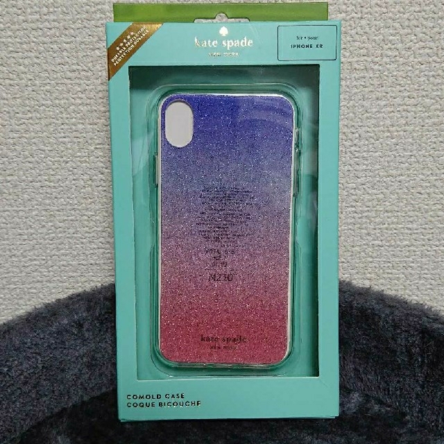 kate spade new york - 〈新品・未開封〉iPhone XR 携帯ケース katespadeの通販 by puuamesyou7's shop｜ケイトスペードニューヨークならラクマ