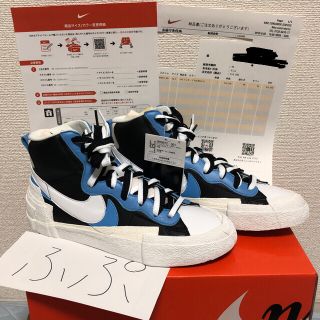 ナイキ(NIKE)のNIKE×sacai  BLAZER MID(スニーカー)