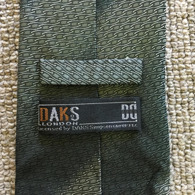 DAKS(ダックス)のひろし様専用 ネクタイBGJ メンズのファッション小物(ネクタイ)の商品写真