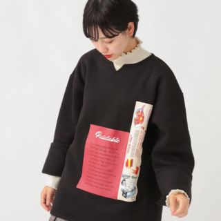 メルロー(merlot)の【最終値下げ】【kutir】スウェット(トレーナー/スウェット)