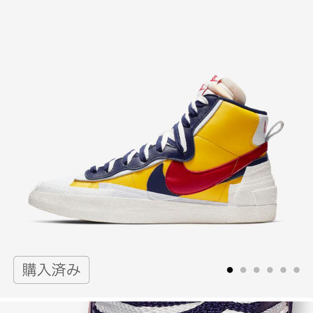 NIKE sacai靴/シューズ