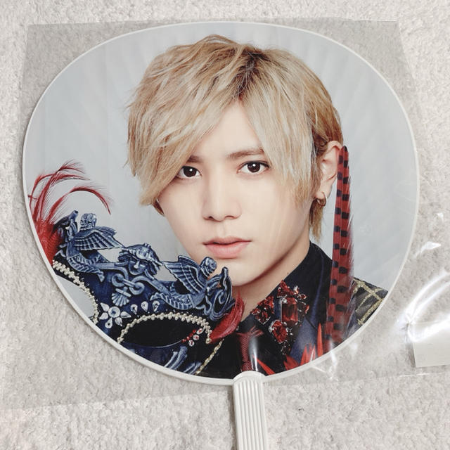 Hey! Say! JUMP - 【山田涼介】DEAR. うちわ Hey! Say! JUMPの Hey! Say! JUMP - 【山田涼介】DEAR. うちわ Hey! Say! JUMPの