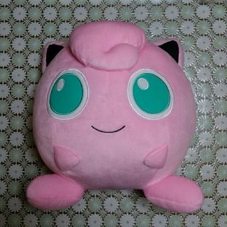 ポケモン(ポケモン)の【ポケモン　めちゃでかプリンぬいぐるみ☆】アミューズメント商品(ぬいぐるみ)