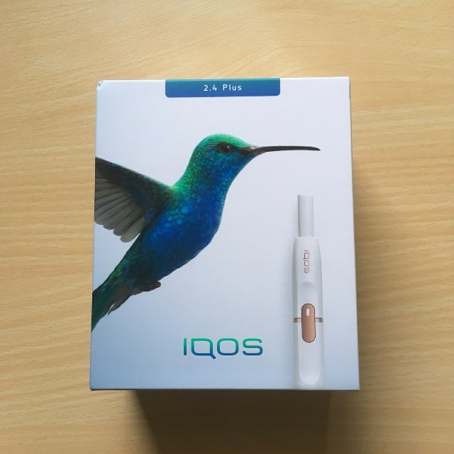 iqos 2.4 plus ネイビー30台 ホワイト30台国内正規品@8000