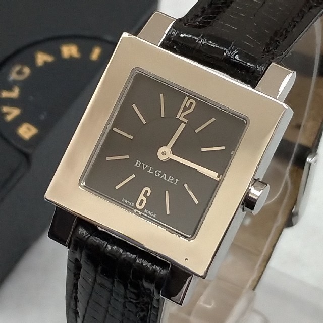 ブルガリ時計 SQ22SL クアドラード-