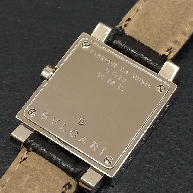 BVLGARI - ブルガリ時計 SQ22SL クアドラードの通販 by maa shop