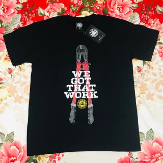 アンドサンズ(ANDSUNS)の★AND SUNS★アンドサンズ★Tシャツ★でかロゴプリント★S★小さいサイズ(Tシャツ/カットソー(半袖/袖なし))