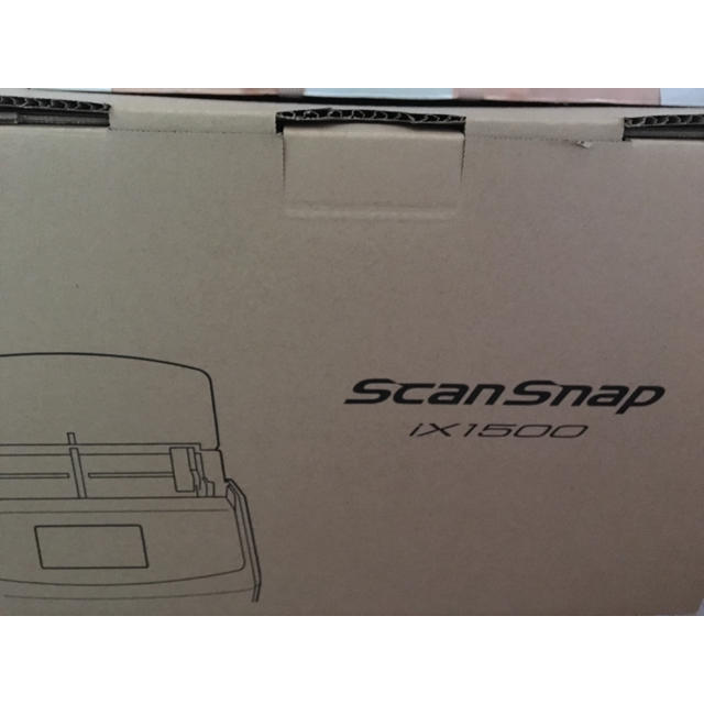 新品未開封！ScanSnap iX1500