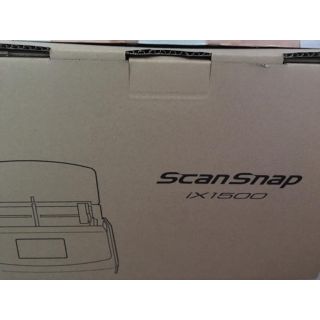 フジツウ(富士通)の新品未開封！ScanSnap iX1500 (OA機器)