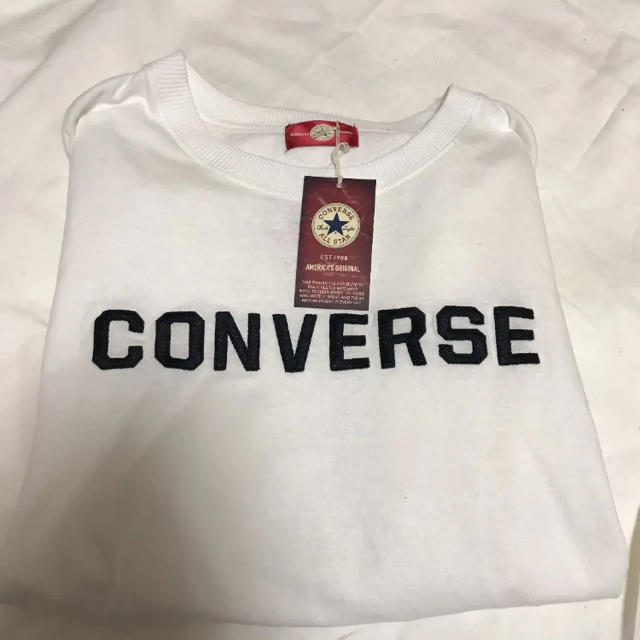 CONVERSE(コンバース)の新品◎コンバース  半袖Tシャツ レディースのトップス(Tシャツ(半袖/袖なし))の商品写真