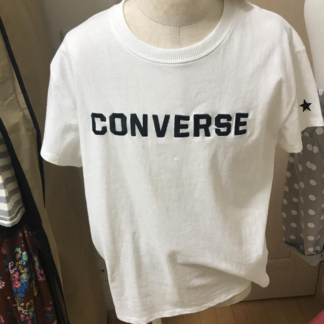 CONVERSE(コンバース)の新品◎コンバース  半袖Tシャツ レディースのトップス(Tシャツ(半袖/袖なし))の商品写真