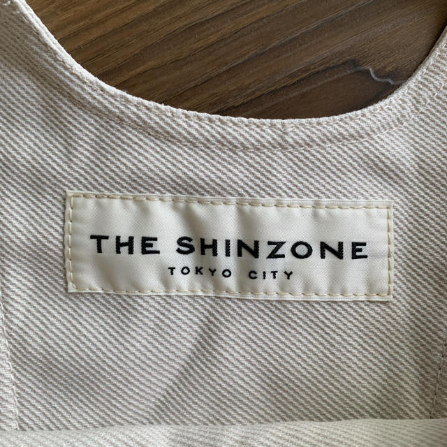 Shinzone(シンゾーン)のTHE SHINZONE♡サロペット  オーバーオール  白 レディースのパンツ(サロペット/オーバーオール)の商品写真