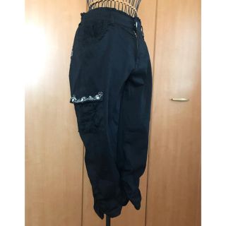 アクシーズファム(axes femme)のアクシーズファム    クロップドパンツm黒(クロップドパンツ)