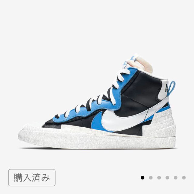 NIKE sacai ブレイザーMID