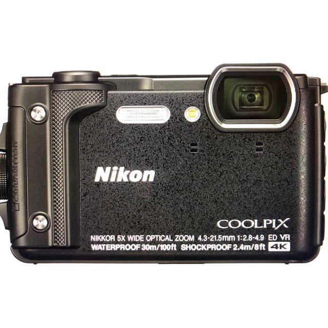 店舗良い ■Nikon デジタルカメラ COOLPIX W300 BK コンパクトデジタルカメラ