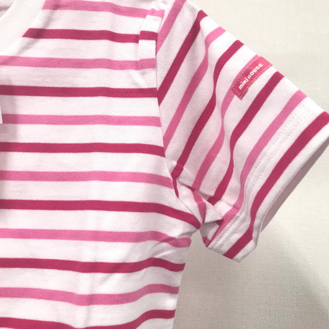 mikihouse(ミキハウス)のちょうちょ様専用 キッズ/ベビー/マタニティのキッズ服女の子用(90cm~)(Tシャツ/カットソー)の商品写真