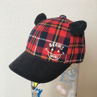 ビームス(BEAMS)の BEAMS miniの子ども帽子(帽子)