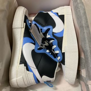 ナイキ(NIKE)のナイキ ブレーザー mid  sacai(スニーカー)