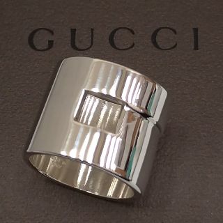 グッチ(Gucci)のグッチリング　Gロゴ　シルバー(リング(指輪))