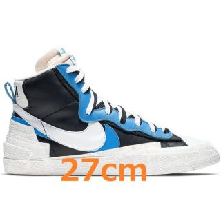 ナイキ(NIKE)の27cm Nike Blazer High sacai ブレザー サカイ(スニーカー)