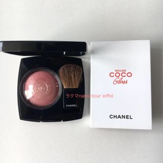 シャネル(CHANEL)の シャネル CHANEL  チーク 99 ローズペタル +グロス サンプル付(チーク)