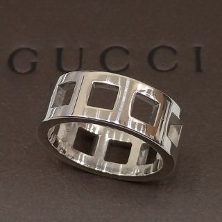 グッチ(Gucci)のグッチリング　シルバー(リング(指輪))