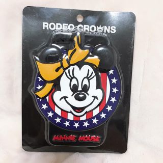 ロデオクラウンズ(RODEO CROWNS)の未使用RODEO CROWNSミニーちゃんiPhoneケース(iPhoneケース)