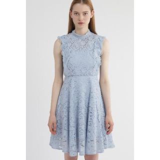 ジルスチュアート(JILLSTUART)のJILLSTUART☆ジルスチュアートレースワンピース (ミニワンピース)