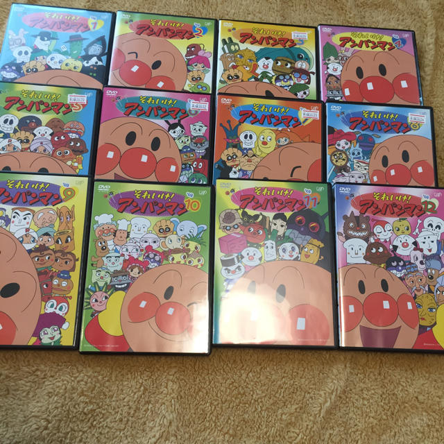 アンパンマン '03 DVD 全12巻セット アニメ キッズの通販 by マジカルスノー's shop｜ラクマ