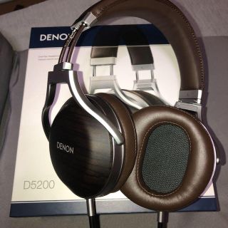 デノン(DENON)のDENON D5200(ヘッドフォン/イヤフォン)